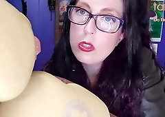 Boxing Gloves Earn Me CUM A Tantaly Movie scene