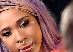 Cute Tgirl Mara Nova and her guy dick each other