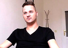 Scouted slut getting fucked in the ass in a POV video