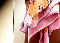 Even after all those years, the old lady still loves to keep her body as clean as possible. If merely this babe knew that that babe gets filmed each t