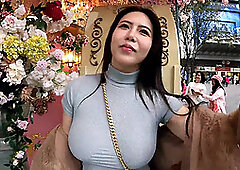 pov: vlogging with a sexy taiwanese model (326n.h)