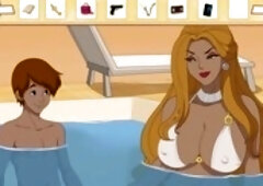 Milftoon, milftoon drama 35, story telling