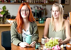 Sensual Lesbian Play With Jolien And Iva