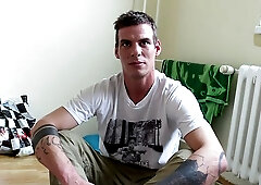 Edgy dude in debt gets sodomized by the collector