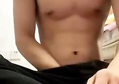 Chinese straight gym man