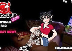 This is my 4th clip of SuccuPie! SuccuPie: An Erotic Short Story is a 1st person slice of life tale about depression, demon cuties and pizza! Spend a 