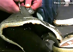 young students 18+ Shoes and socks get destroyed