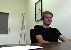 Dirty Scout: Filthy Czech dude mechanic needs masturbating