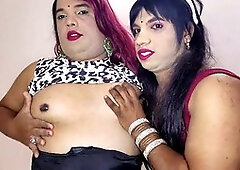 Suck off action with a beautiful Asian ladyboy