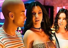 Misskitty2k makes her boyfriend jealous with some exciting affection for Anna