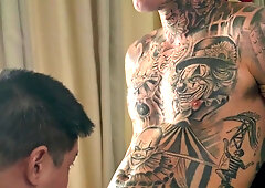 Erik blindfold worship