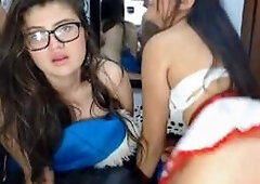 Amazing foursome hard fucking of a group of friends whos willing and enjoy doing it infront of cam They really enjoy and having fun while doing there 