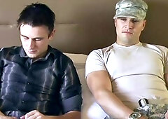 Active Duty: Bryce's Secret Life of Stroking