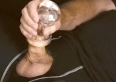 Solo man masturbation, solo, first-timer