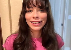 Goth Step Sis Lets You Use Her Butthole - Anal Therapy - Alex