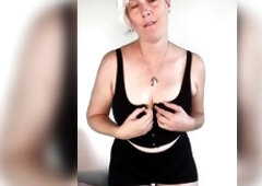 Angry Step Mama Finds Pants in Your Room Resolves to Make U Cum - mother I'd like to fuck Pants JOI