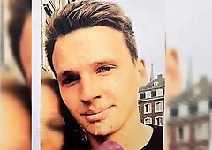 Cumtribute to Michael Nitka (str8 friend) 34444