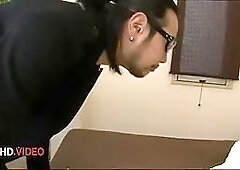 Asian MILF Akina Hara Surprise Fucked and Filled by Stranger