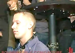 Cute Guy Gets Bondaged & Fucked