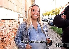 Watch Krystal Swift's Massive Tits Get Pounded in POV Reality Hunter Hunt - Bad Penny