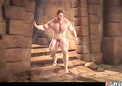 Huge dick Overwatch hero worshiped