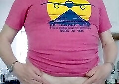 Old&chubby. Ladyboy Serge Lusin. 2025dl