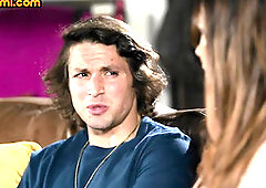 DTF nympho MILF pleasing her neighbors cock in cowgirl