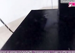 Ts Stefanybig25 Cumshot