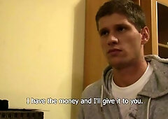 Debt Dandy: Young have sex for cash