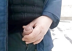 Honestly outdoor Small Cock