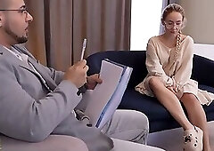 sex therapist fuck his patient deep and hard, real female orgasm bwc monster cock