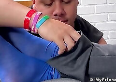 MyFriendsFeet: Dan Edwards Gives Tony Genius Soothing Foot Massage That Turns Into Worship