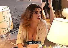 Busty Milf seduces her hunky husband