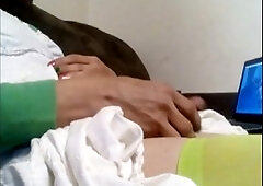 Rubbing One Out in Private Moment