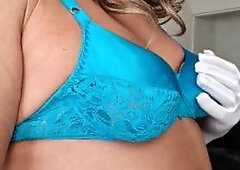 My favorite blue bra clip