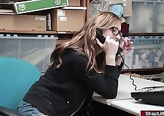 Suspect sucks LP officers big dick