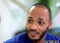 DeAngelo Jackson sucks Dillon Diaz off and fucks him bare