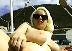 Blonde MILF with Big Boobs Playing Cam Free Porn