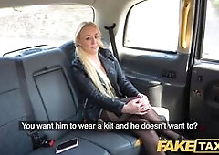 Amber Deen Gets a Horny Taxi Fuck and a Messy Facial