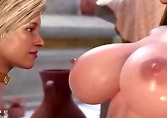 Futa sindel worshiped by cassie and sonya