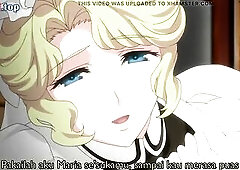 Maria was a high-class Victoria Maid. This babe worked very hard to satisfy her slavemaster's each wish, whether in his workplace, baths, or bedr