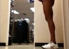 Risky Public Exhibitionist Wanker