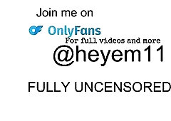 King Bunny screwing myself