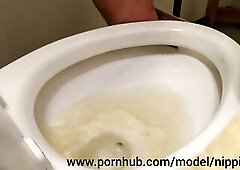 Standing to Void Urine in Store Restroom