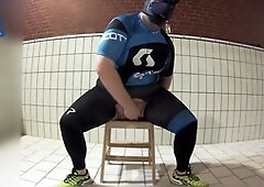 Bear handjob, bear dildo, bear movie