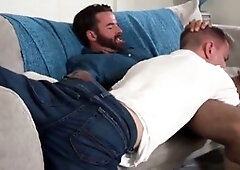 Timothy drake, old man toilet spy, muscle old man