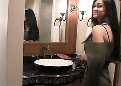 A girl from Arizona State University