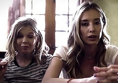 PureTaboo Haley Reed And Coco Lovelock - Troublemakers