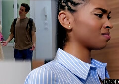 Barbie Rous And Jason Carrera In Sexy Columbian Tourist Finds A Guy In The Closet, Gets Horny And Fucks Him. Mysteries Visit