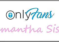 cute golden-haired dickgirl